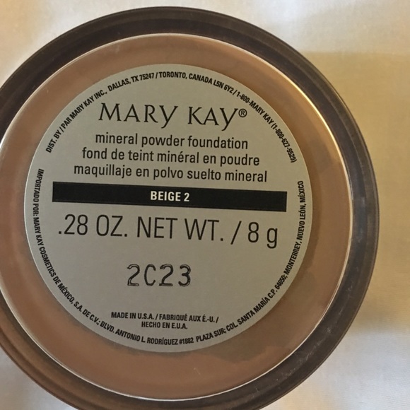 Mary Kay Other - Mary Kay Biege 2 Mineral powder foundation Used